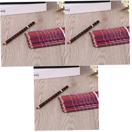 FOMIYES 36 Pcs Makeup Set Lipliner Pencil Smooth Lip Liner for Women Brown Color Random Color