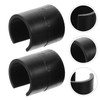 BESPORTBLE Football Training Pole Stopper Clips Outdoor Garden Flag Pole