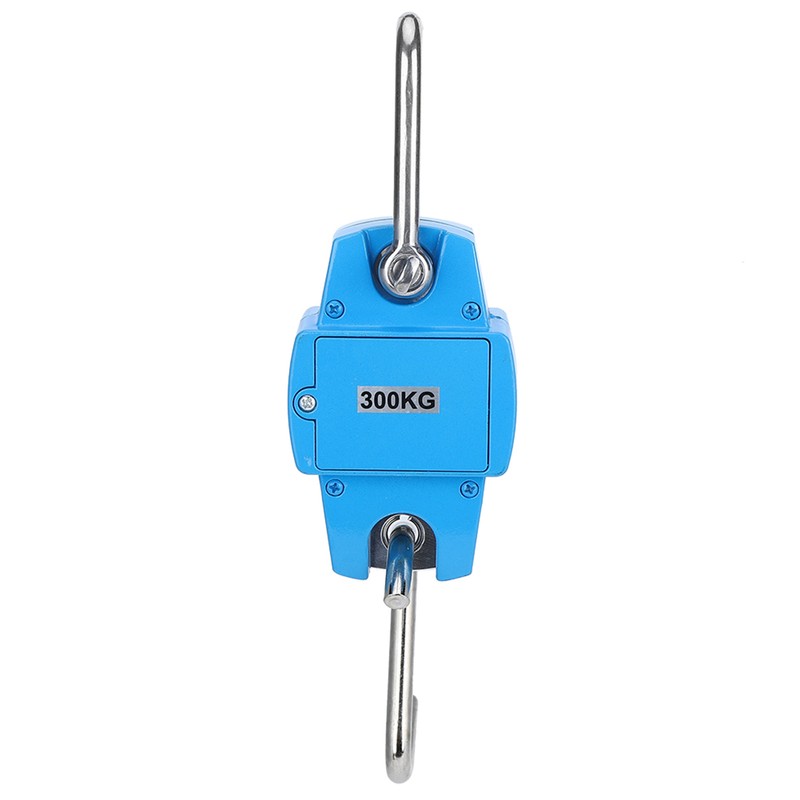 300KG Portable Mini Crane Scale Electronic Hook Hanging Weight Scale