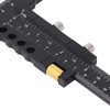 Woodworking Scriber Measuring Tool T Square Ruler Carpentry Multifunctional Aluminum