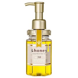 yeeyzz&honey Deep Moist Hair Oil Step3.0 (Moist Shine) 100ml - Damask Rose Honey Sent (Green Tea Set)