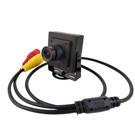 CNDST CCTV HD1080P Low Lux 5MP Starlight Mini Security Camera 3.6 mm 90 Degree 4-in-1 TVI/CVI/AHD/960H CVBS Indoor Small Surveillance Camera for 5MP 4-in-1 TVI/AHD/CVBS/960H DVR