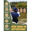 30 Pcs Shooting Targets - 30x18in Tactical Targets Silhouette Cardboard