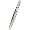 Rubis Tweezers Straight Tip Classic Universal Elegance by Elegance