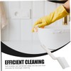 Zerodeko 2pcs Grout Brush Floor Scrubber with Handle for Efficient