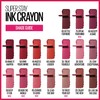 Maybelline SuperStay Ink Crayon Matte Longwear Lipstick With Built-in Sharpener,