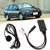 Car Audios AUX Wire ABS MP3 Input Adapter Replacement for