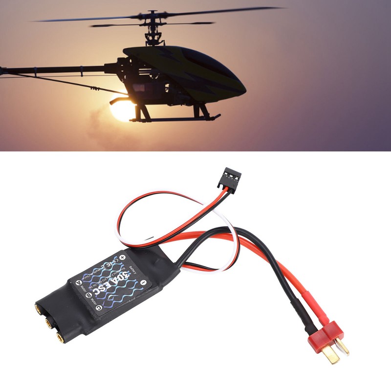 Brushless ESC 30A T Plug RC Brushless ESC for RC