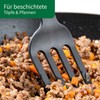 Chefkoch Plastic Multi Fork - Kitchen Fork with Ergonomic Soft