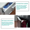 Magnetic Drawer Locks for Baby Proofing, Child Safety Magnet Cabinet