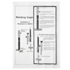Welding Gauge Single Purpose Soldering Measuring Internal Inspection Rule Root