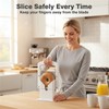 Bagel Slicer, Perfect for Bagels Guillotine Universal Slicer, Bagel Cutter