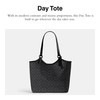 COACH Day Tote, V5/Charcoal Black