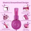 POWMEE POWMEE M1 Kids Headphones Wired Headphone for Kids,Foldable Adjustable
