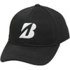 Bridgestone CPS24D Men's Cap Cool Vital ALL Mesh Cap, BK