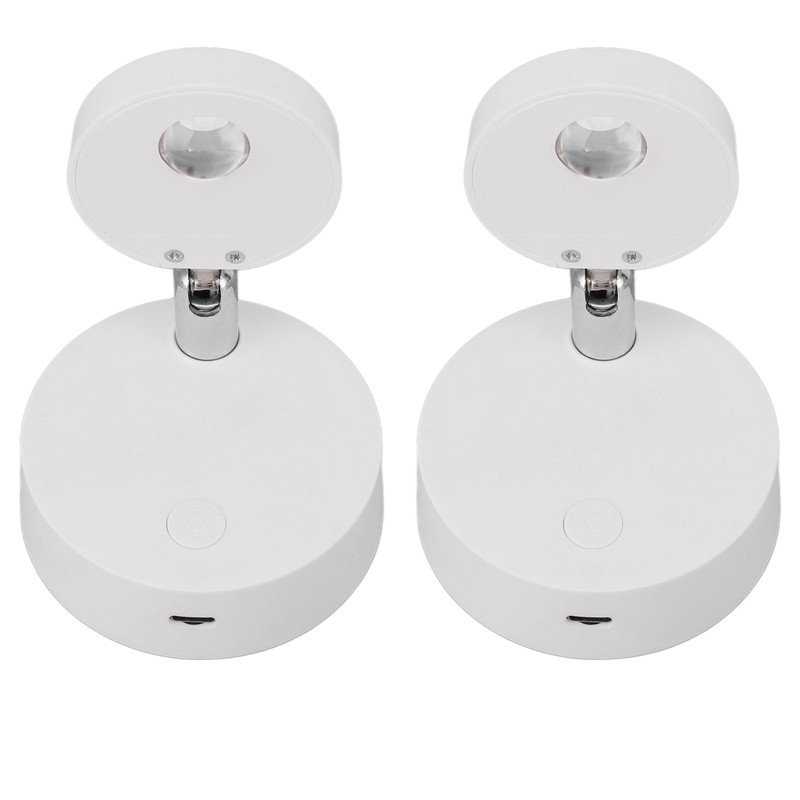 LED Spotlight Rechargeable Picture Lights RGB Closet Spotlights 13 Color