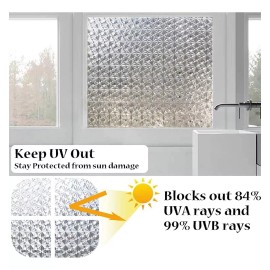 THE9SHOP Film Privacidad Vidrio Ventana Vinilo Decorar Cocina Mosaico