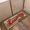 Ukeler Laundry Room Rug, Laundry Room Floor Rug for Wash