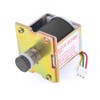 Sourcingmap LPG Gas Water Heater 3 Pin Connector Solenoid Valve