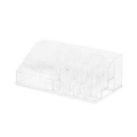 Compactor Polystyrene Large Multi-Purpose Holder, Transparent