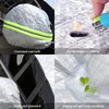 LoyaForba Car Magnetic Windshield Snow Cover, 4 Layers WAaterproof Windproof