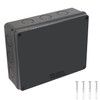 Junction Box IP65 Outdoor Waterproof Box with Reserved Holes ABS