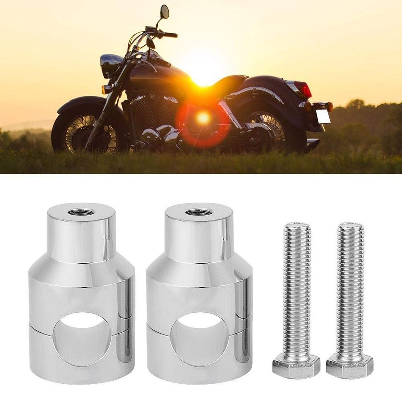 Broco Pair of 25 mm Elevator Handlebar Riser Aluminium Alloy