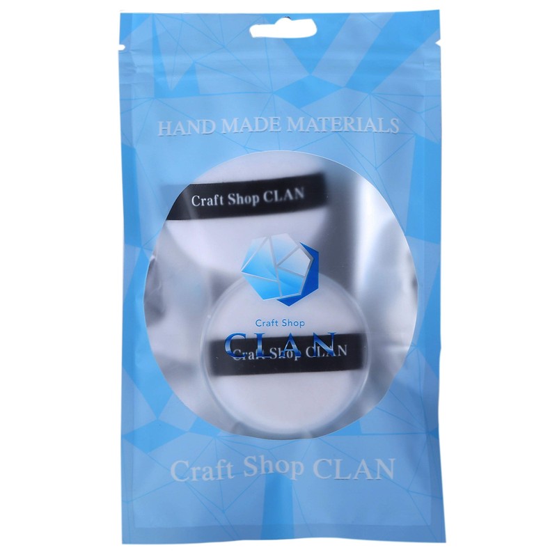 Craft Shop CLAN 2 Powder Puff and 1 Puff Case