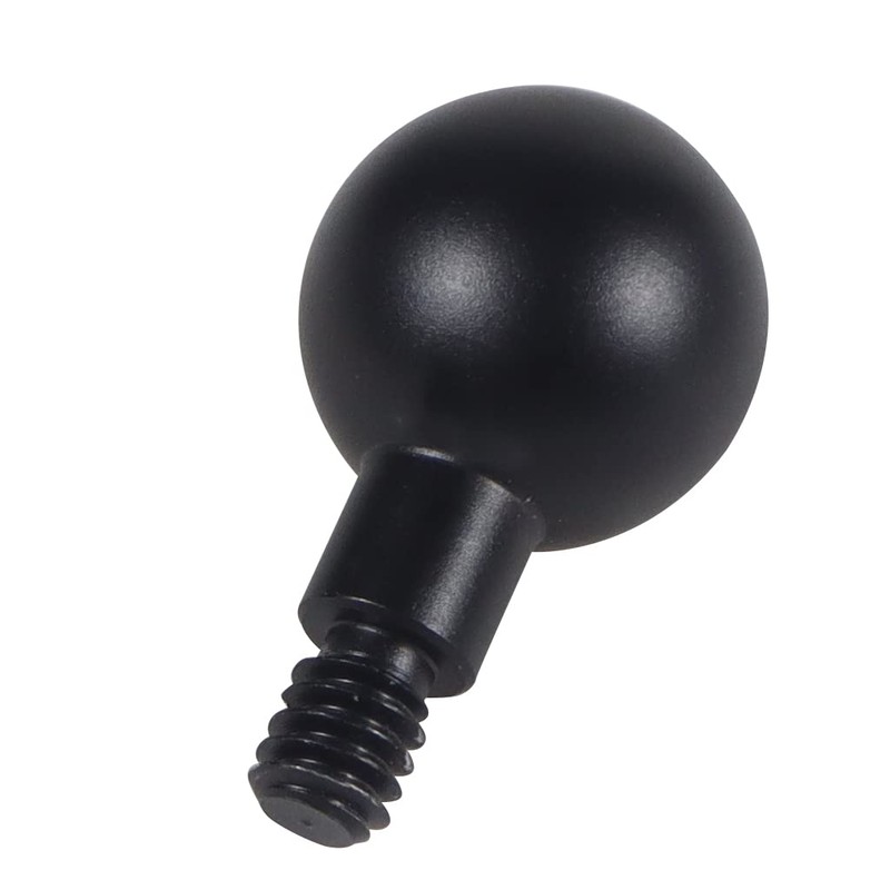 FEICHAO 20mm Ball Head to 1/4 Screw Adapter Mount for