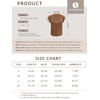 Saodimallsu - playera de verano para mujer, cuello redondo, ajuste