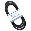 Dzzit 5/8" X 133" Mower Tractor Deck Replacement Belt Compatible