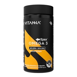 Omega 3 | Aceite De Salmón Noruego Premium Ultra Concentrado | 600 mg EPA y 400 Mg DHA | Alta Pureza | Omega 3 Platinum | Vitaminas | 120 Cápsulas | Suministro para 2 meses