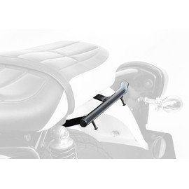 Kijima Meguro S1/W230 ('25-) Bike Parts Assist Grip Rail Steel Left Side Black 210-4844