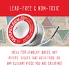 Canfield Silvergleem Lead Free Silver Solder Wire for Stained Glass