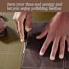 DIUDUS Pro Detail Rougher, Leather Roughing Tool Roughing Leather Craft