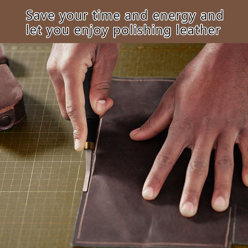 DIUDUS Pro Detail Rougher, Leather Roughing Tool Roughing Leather Craft