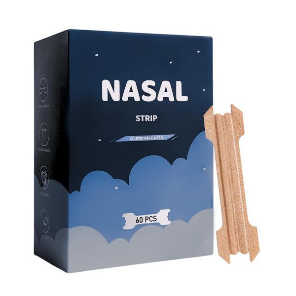 Rexit-oX Nasal Strips 60 Pieces, Extra Strength Nose Strips for