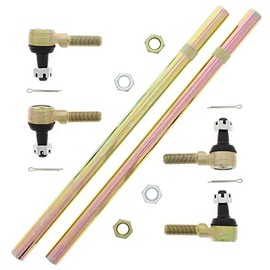 All Balls Racing Tie Rod Upgrade Kit compatible with/replacement for Kawasaki Kfx450R 08-14, Suzuki Lt-Z400, 52-1007