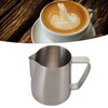 Frothing Pitcher 304 Stainless Steel Pull Flower Cup Coffee Milk
