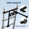Ladder Stabilizer, Anti-Slip Extension Ladder Stabilizer, Adjustable Leg 20-28" Roof