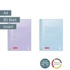 BRUNNEN College Notepad Premium Student "Pastel 2" | A4, Line