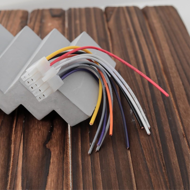 SING F LTD 1pc 10-Pin Car Audio Connection Plug Harness