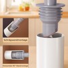 2 x Washing Machine Drain Adapter, Washing Machine Drain Double