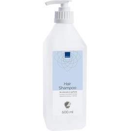 ABENA Hair Shampoo | 600ML | Fragrance Free Shampoo For All Hair Types, A Simple Shampoo For Cleansing The Hair And Scalp. Deep Cleansing Shampoo For The Ultimate Hair Care Routine.