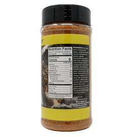 Boars Night Out Southern Thunder Award Winning Beef, Pork and Poultry Rub and Seasoning, 11.2 Ounce (Pack of 1)
