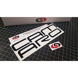 UNDERGROUND DESIGNS Camaro Bumper Inserts Decal Kit 1993-2002 Gloss Black