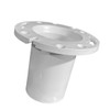 Adjustable 3" X 4" Closet Flange - PVC (White)
