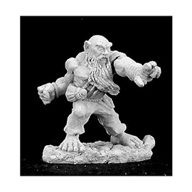 Reaper Miniatures Burl Oakfist, Dwarf Monk #03044 Dark Heaven Unpainted Metal