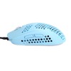 Wire Mouse Hollow Design DPI Adjustable RGB Lighting Effect Laptop