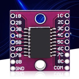 Pack of 2 Darlington Transistor Arrays Module, ULN2803A Purple Darlington Transistor Arrays Driver Module, Industrial Electrical Accessories for Indoor Air Quality Monitoring
